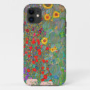 Search for sunflower iphone cases Gustav klimt