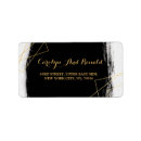 Search for black and gold labels Chic
