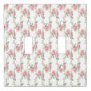 Search for shabby light switch covers Pink
