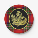 Search for scottish paper plates Thistle