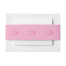Search for baby shower invitation belly bands Classic