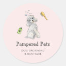 Search for pet sitter business supplies Cute watercolor