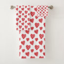 Search for valentines day bath towels Heart