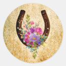 Search for horseshoe stickers Flowers