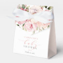 Search for floral favor boxes Baby girl
