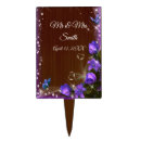 Search for wood cake toppers Bride