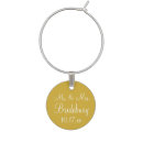 Search for gold wine charms Unique