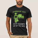 Search for garbage man tshirts recycling