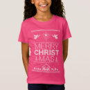 Search for christmas christ kids tshirts Girl
