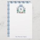 Search for monogram stationery paper Initial