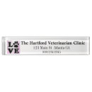 Search for veterinarian name plates Clinic