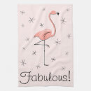 Search for flamingo kitchen towels Retro