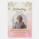 Search for elegant funeral posters Memory board