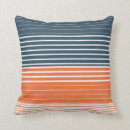 Search for orange and navy pillows Modern