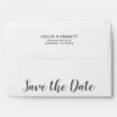 Search for return address on save the dates Modern