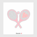 Search for tennis ball stickers Racquet