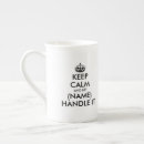 Search for specialty mugs Typography