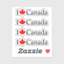 Search for canada stickers Canadian flag
