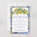 Search for italian wedding save the dates Mediterranean