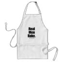 Search for real men bake aprons Funny