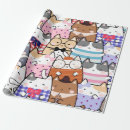 Search for cat in a hat wrapping paper Kitty