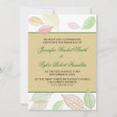 Search for september wedding invitations Autumn