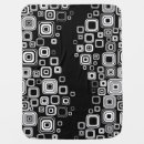 Search for black and white baby blankets Circle