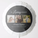 Search for in loving memory balloons Celebration of life