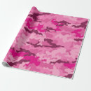 Search for camo wrapping paper Girly
