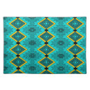 Search for southwestern placemats Black