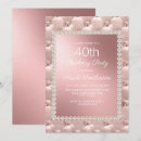 Search for pink pearl invitations Pearls