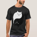 Search for yin yang cat tshirts Cats
