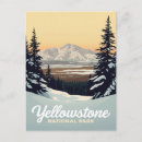 Search for yellowstone postcards Mountains