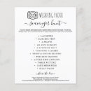 Search for photo scavenger hunt weddings I spy