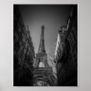 Search for black and white eiffel tower posters Photography