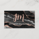 Search for agate business cards glam chic trendy