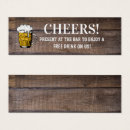 Search for drink tickets weddings Voucher