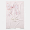 Search for baby shower kitchen towels Pink