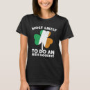 Search for irish tshirts Patrick's