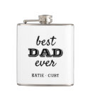 Search for photo flasks Best dad ever