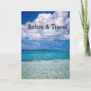 Search for travel retirement cards Beach