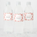 Search for 1st birthday water bottle labels Berry first birthday