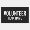 Search for volunteer stickers Team