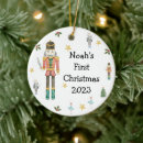 Search for nutcracker ornaments 1st christmas