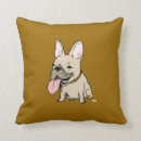 Search for french bulldog pillows Funny
