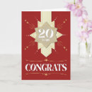 Search for 20th anniversary cards 20 years