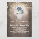 Search for string lights rehearsal dinner invitations Country