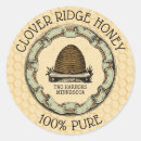 Search for honeycomb labels Bee farm