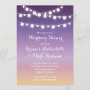 Search for sunset bridal shower invitations Party