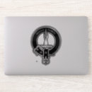 Search for family crest stickers Tartan
